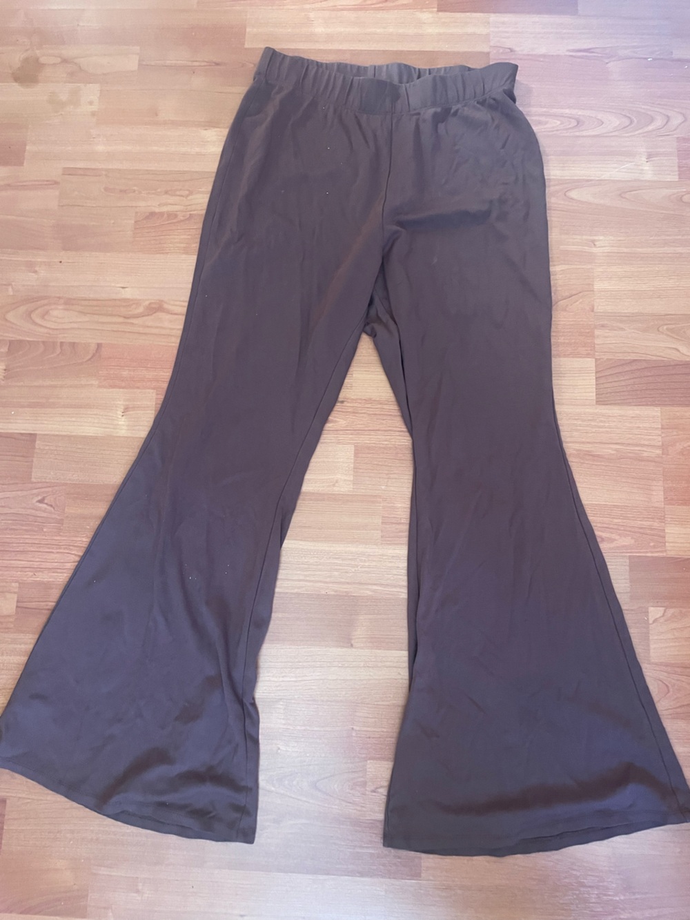 Forever 21 Chocolate Brown Flare Pants